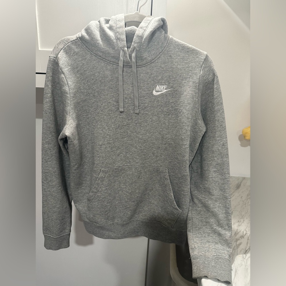Nike Juniors Heather Gray Hoodie